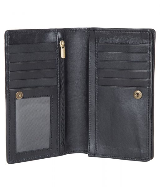 Zuri Slimline Wallet - B &amp; W