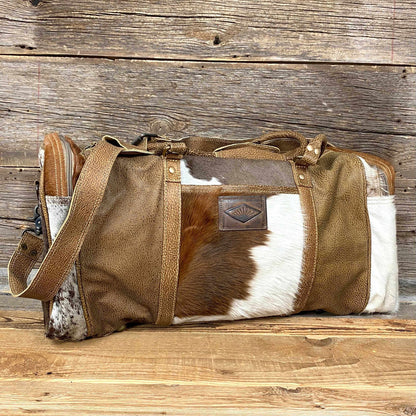 Jersey Traveller with Aged Leather Trim
