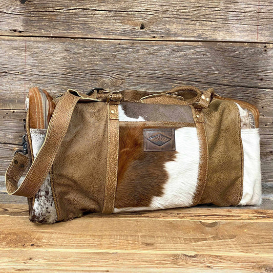 Jersey Traveller with Aged Leather Trim