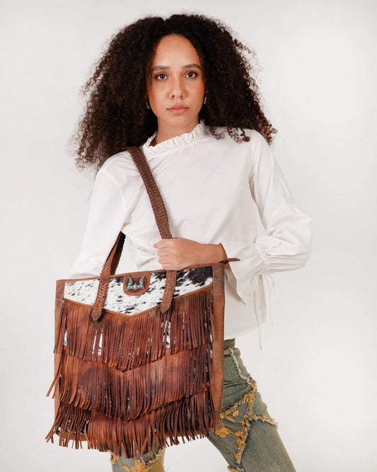 Ruby Fringe Bag