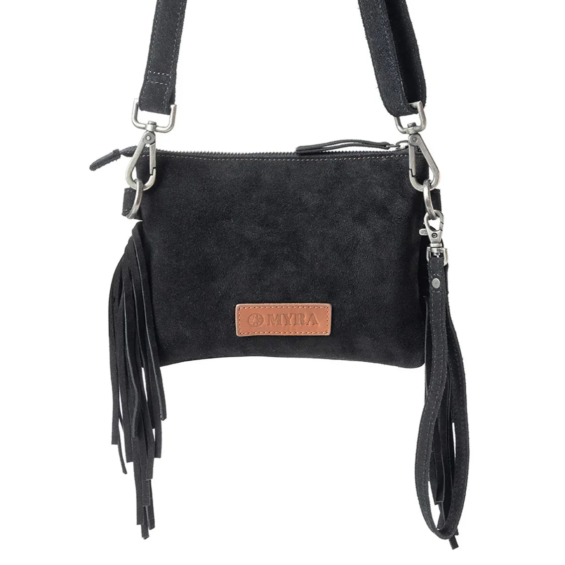 Danika Western Suede Crossbody