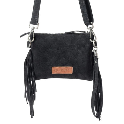 Danika Western Suede Crossbody