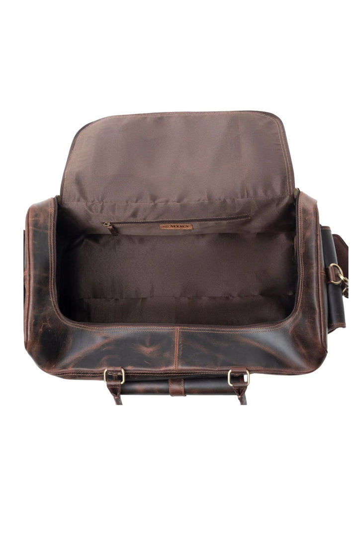 Espresso Duffle