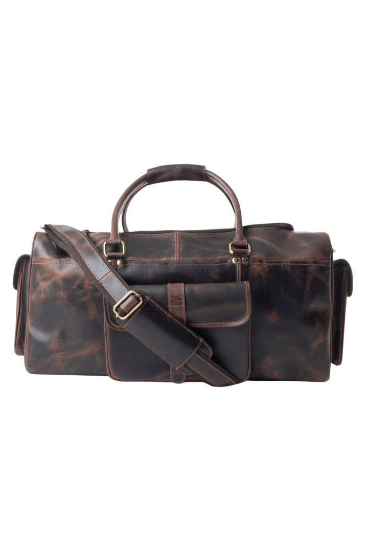 Espresso Duffle