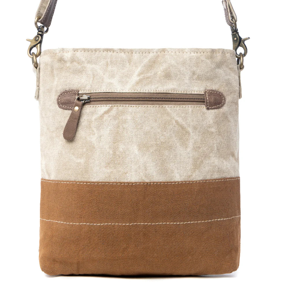 Anna - Recycled Canvas Shoulder  Bag