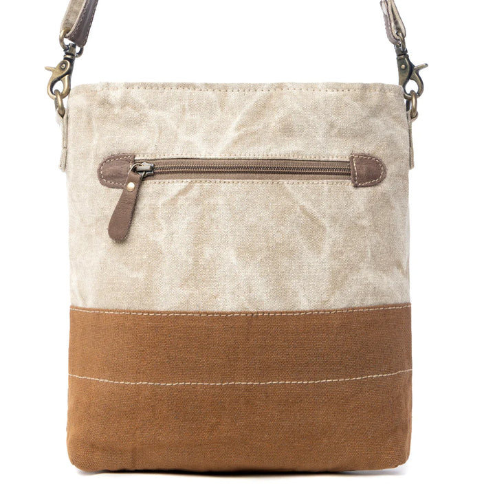 Anna - Recycled Canvas Shoulder  Bag