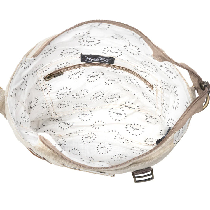 Anna - Recycled Canvas Shoulder  Bag