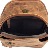 Highland Sling Bag - Vintage Aged Leather