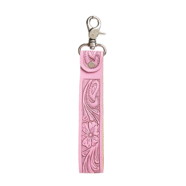 Large Pink Key Fob