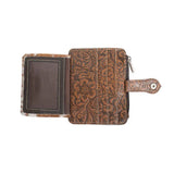 Dixie Pocket Wallet - Credit Card Holder - Jersey Brown