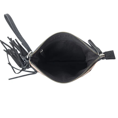 Danika Western Suede Crossbody