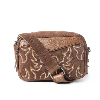 Marla - Rich Chocolate Suede