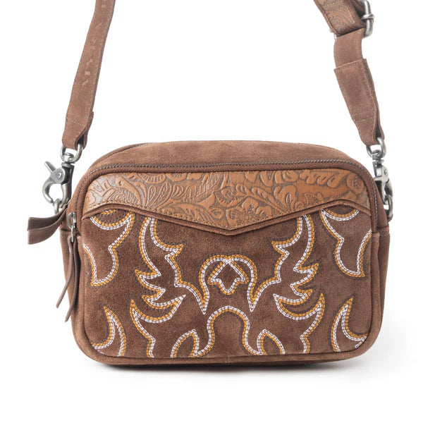 Marla - Rich Chocolate Suede