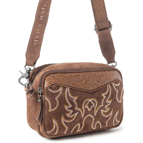 Marla - Rich Chocolate Suede