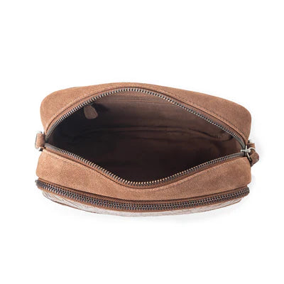 Marla - Rich Chocolate Suede