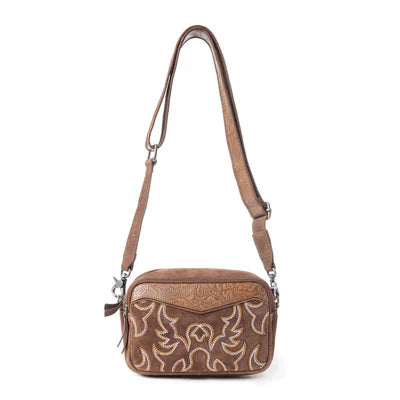 Marla - Rich Chocolate Suede