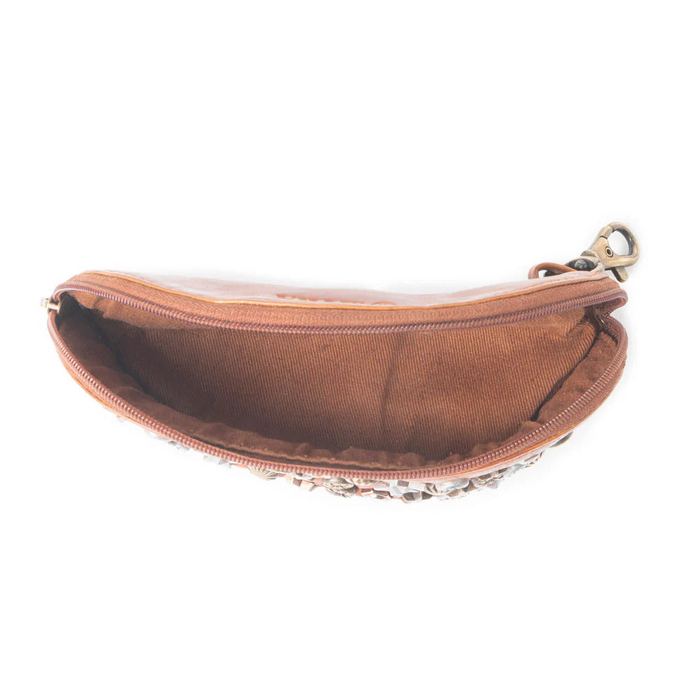 Sophia Sunglasses Case - Honeycombe