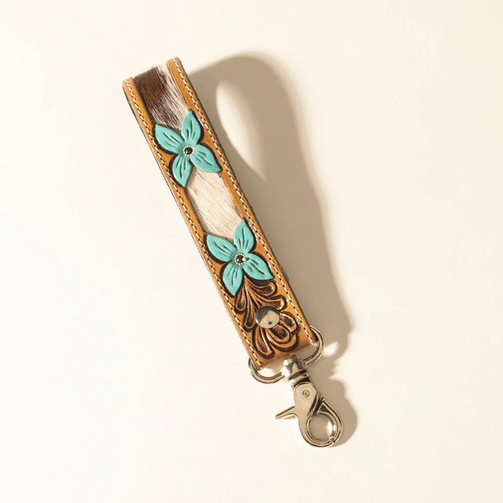 Forget Me Not Key Fob