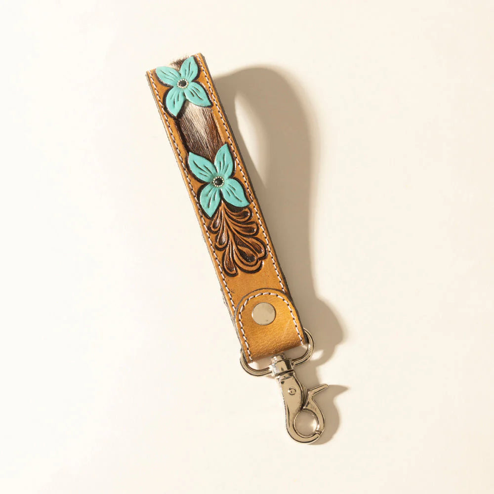 Forget Me Not Key Fob