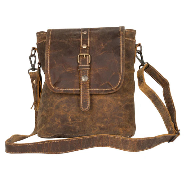 Brielle - Aged Leather - Shoulder Bag (Copy)