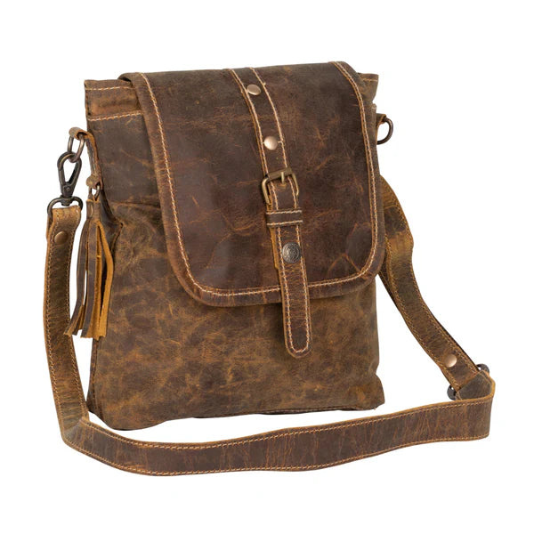 Brielle - Aged Leather - Shoulder Bag (Copy)