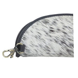 Sunnies Case - B&W Cowhide