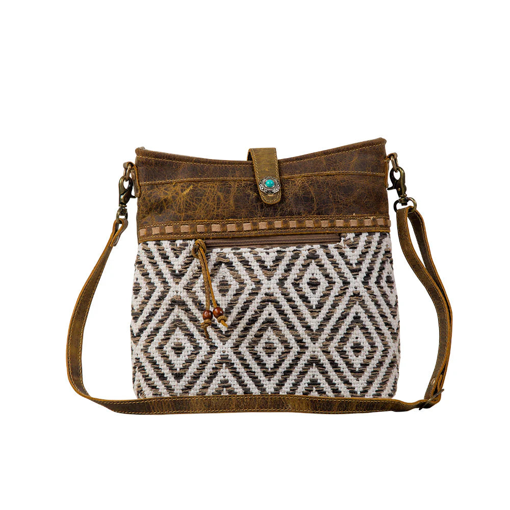 Sandie - Aged Leather - Shoulder Bag