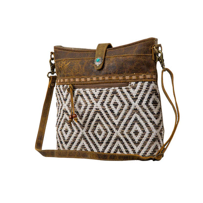Sandie - Aged Leather - Shoulder Bag