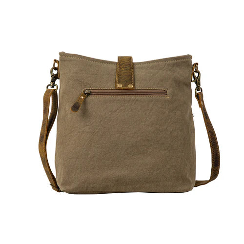 Sandie - Aged Leather - Shoulder Bag