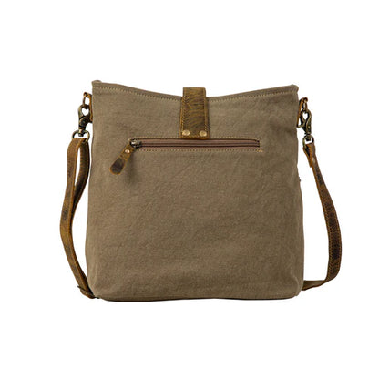 Sandie - Aged Leather - Shoulder Bag