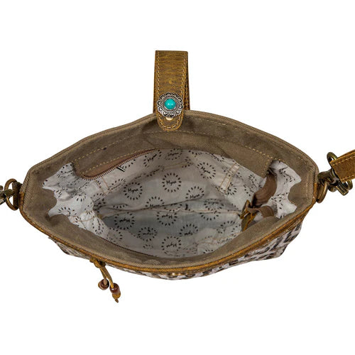 Sandie - Aged Leather - Shoulder Bag