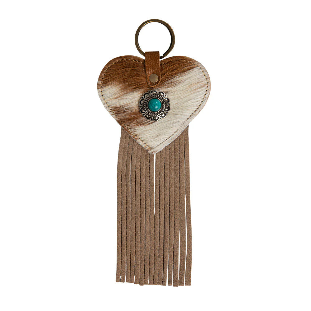 Aroha Brown Keyring / Bag Charm