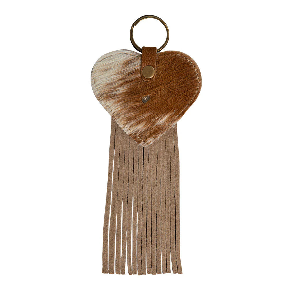 Aroha Brown Keyring / Bag Charm