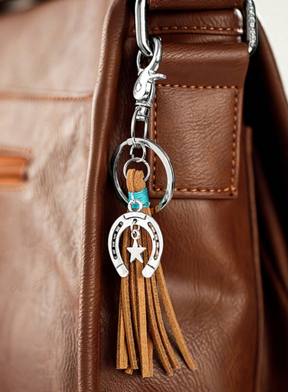 Lucky Star - Keyring/Bag Charm