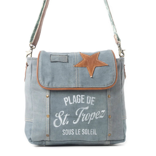 Trinny - Recycled Denim Bag