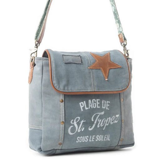 Trinny - Recycled Denim Bag