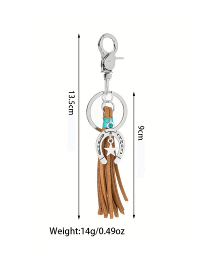 Lucky Star - Keyring/Bag Charm