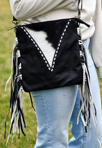 CODY - Modern Fringe Bag