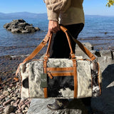 Rustic Traveller (with Tan Leather Trim)