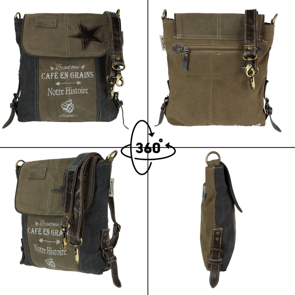 Irma - Recycled Canvas Bag