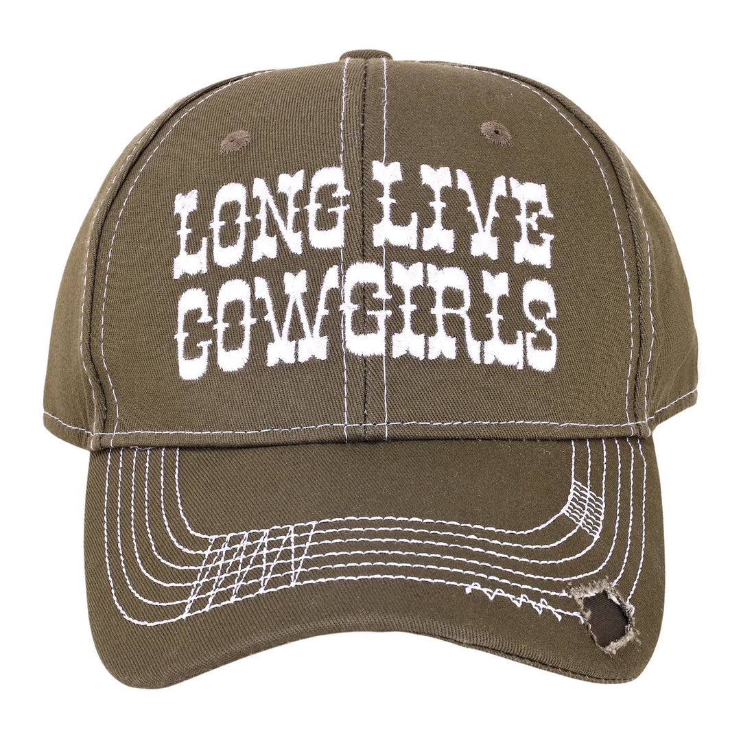 LONG LIVE COWGIRLS - Baseball Cap