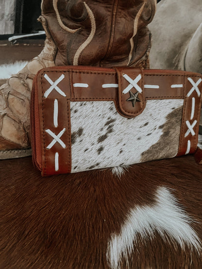 Lucy X-Stitch Wallet (3 colours available)