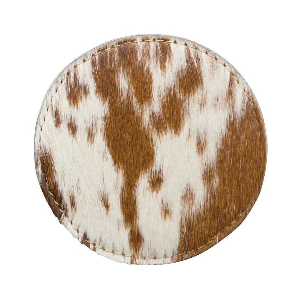Cowhide Coaster Set (4) - Jersey