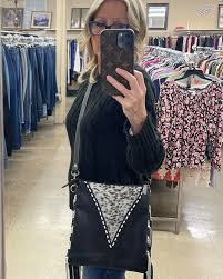 CODY - Modern Fringe Bag