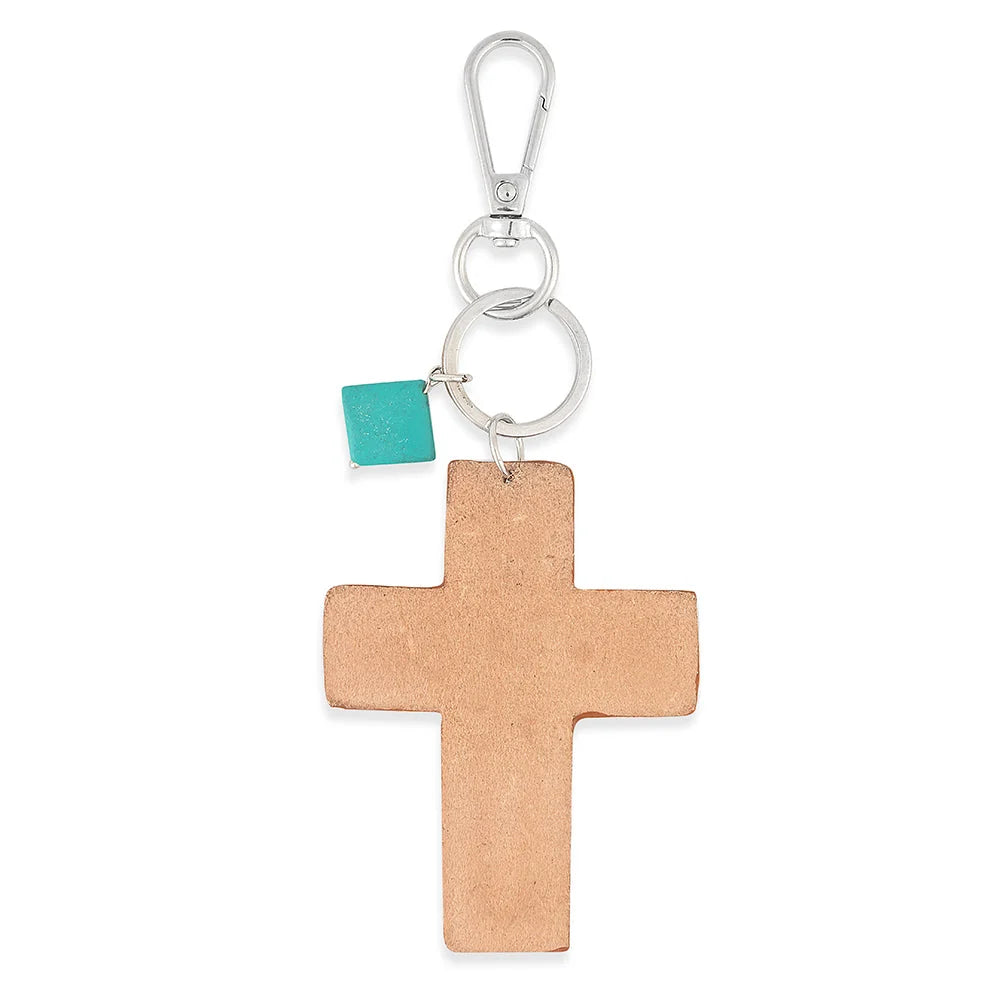 Cowgirl Cross - Keyring/Bag Charm