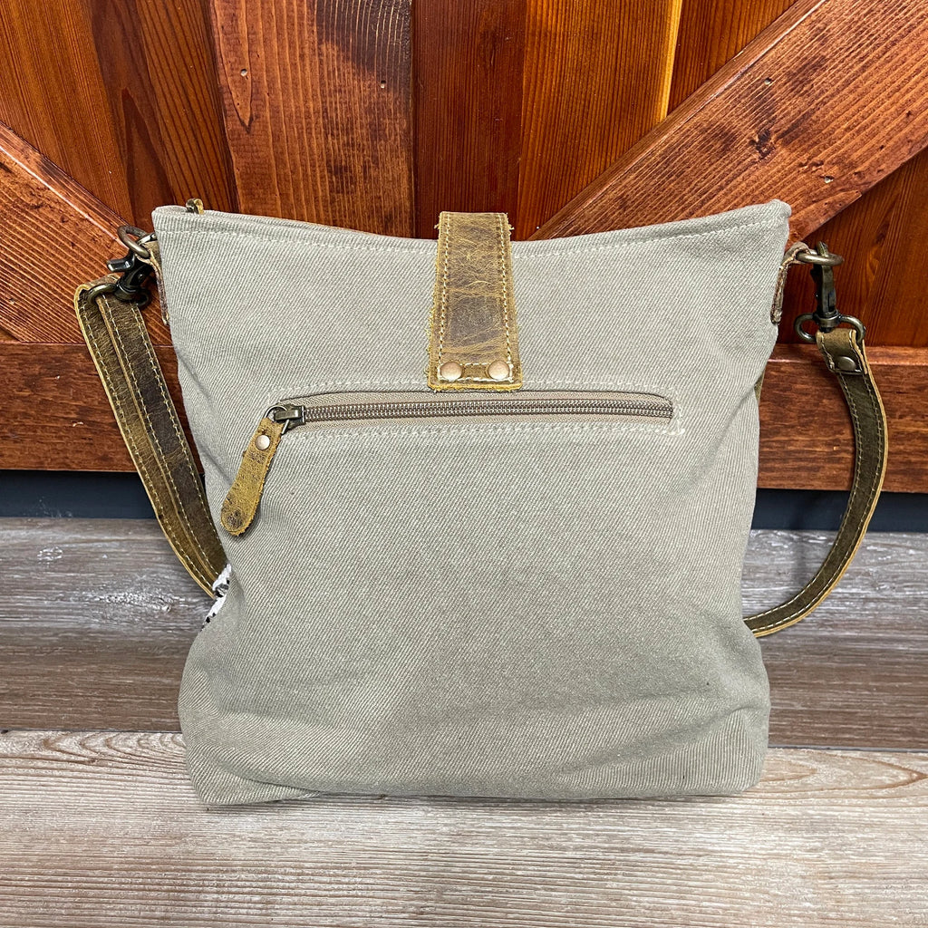 Sandie - Aged Leather - Shoulder Bag