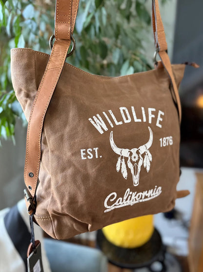 Winona Mocha Tote