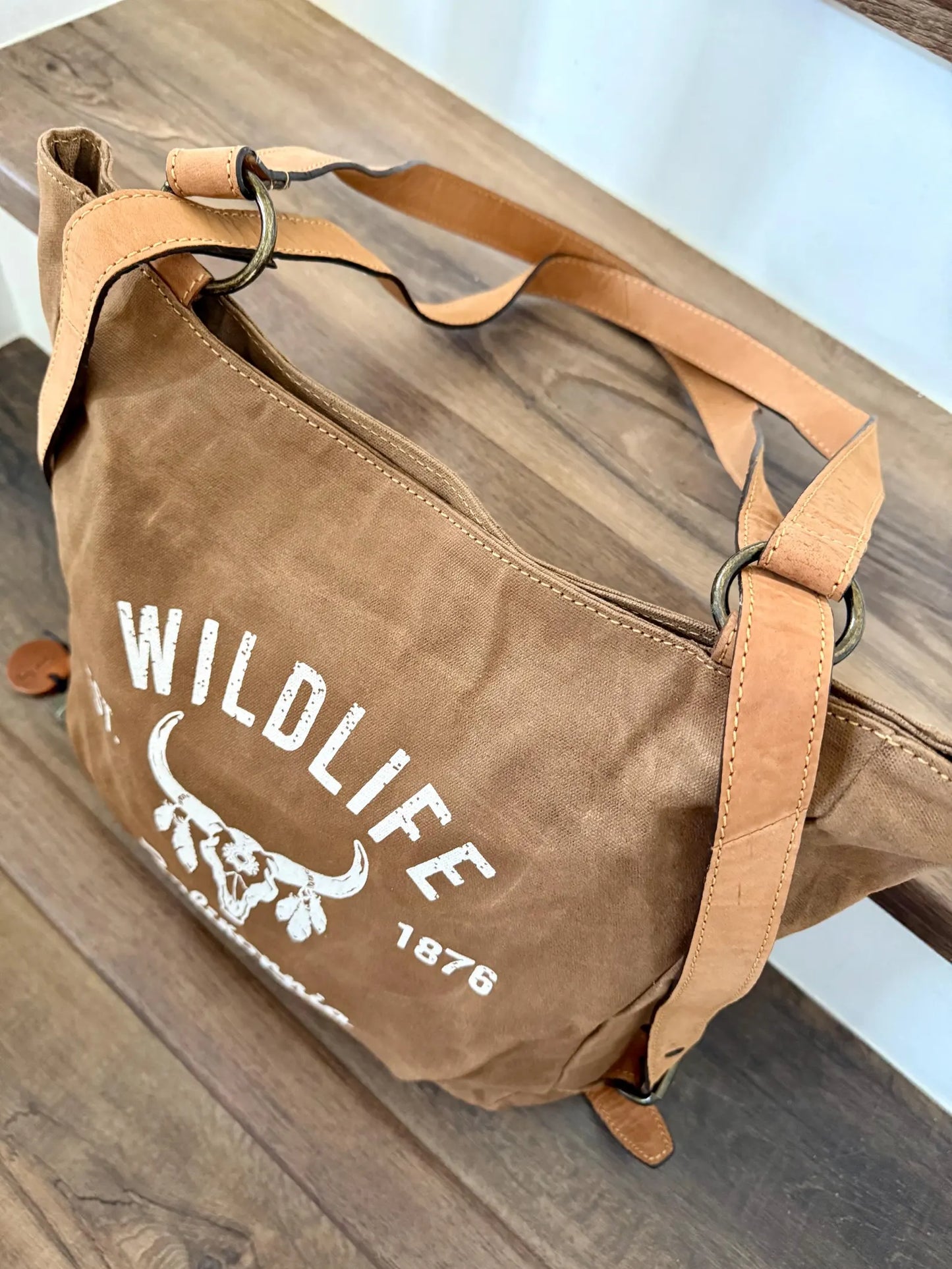 Winona Mocha Tote