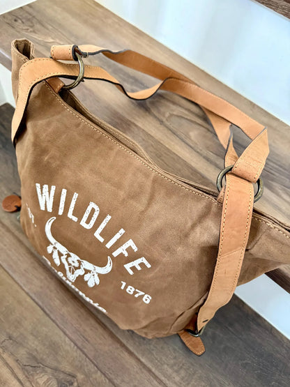 Winona Mocha Tote