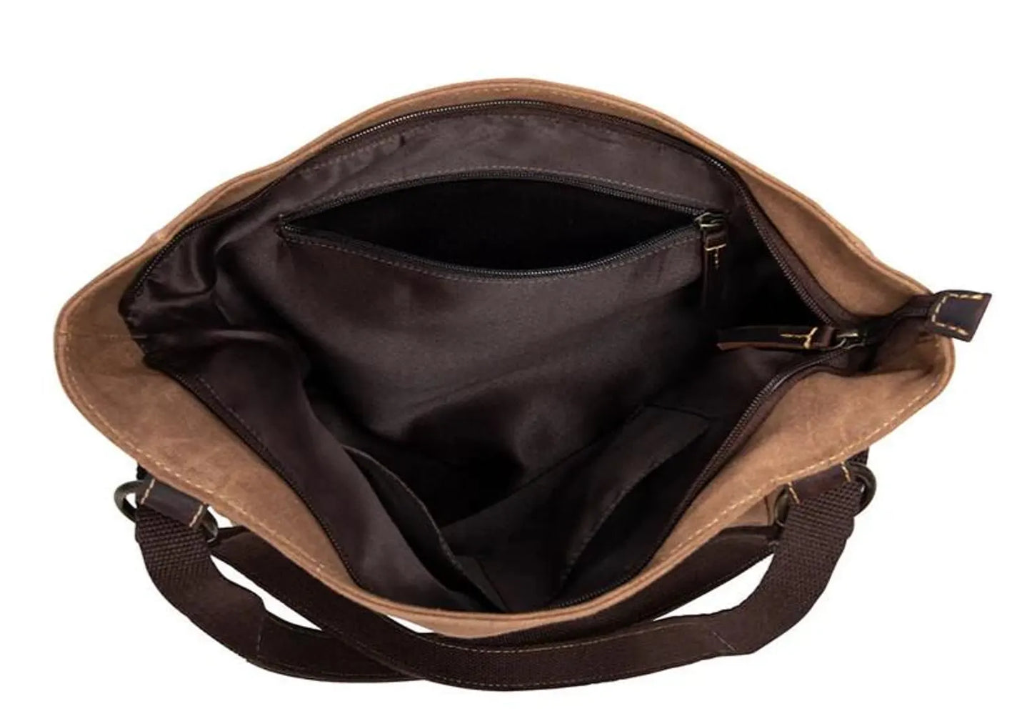 Winona Mocha Tote
